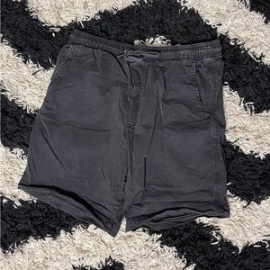 Black American Eagle Shorts